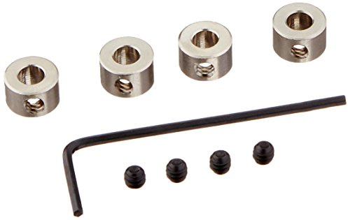 Du-Bro 140 5/32 Dura-Collar (4-Pack)