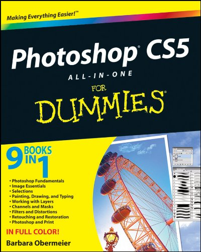Photoshop CS5 All-in-One For Dummies (English Edition)