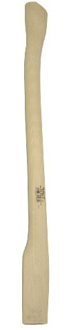 Kerbl Axtstiel Esche, Kuhfußform 28/65mm, 70cm