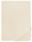 biberna Jersey-Elastic-Spannbetttuch 0077866 (Matratzenhöhe max. 25 cm) 1x 120x200 cm - 130x220 cm, kitt