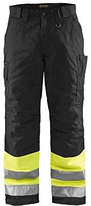Blaklader 18621811 Winterhose High Vis, gelb/ schwarz, grootte C152