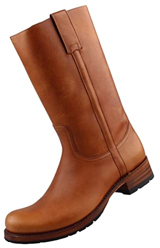Sendra Herren Stiefel 3165 Braun, Schuhgröße:EUR 46