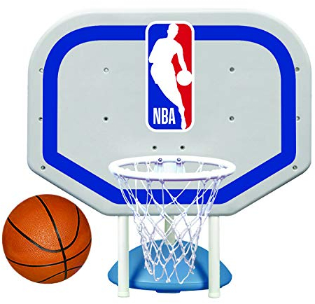 Poolmaster 72931 NBA Logo Pro Rebounder-Style Poolside Basketball Game by Poolmaster