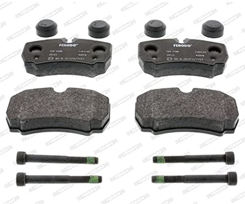 Ferodo FVR4140 Brake Pad Set, disc brake - (set of 4)