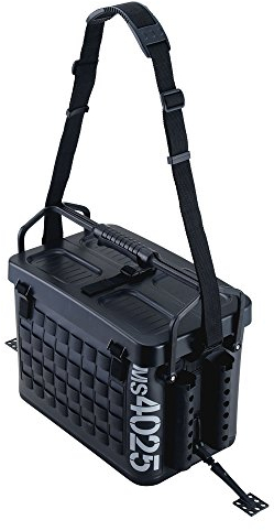 Daiichiseiko Angeltasche Fishing Tackle Carrier MS 4025, mit 4 x Rutenhalter