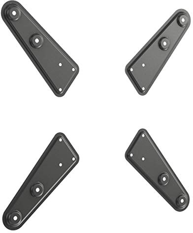 RICOO Rallonge Adaptateur VESA pour VA0100 Support Mural TV Orientable Inclinable Fix ation Murale Support Mural écran 4 pièces –