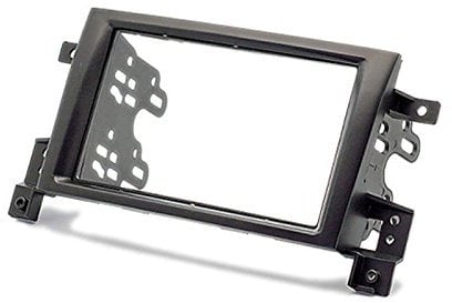 CARAV CARAV 09-001 Radio Stereo Adattatore DVD Cruscotto Installazione circondato, Tagliare Kit, 2 DIN