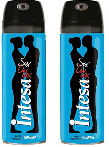 Intesa Unisex Guarana Deodorant Spray 2x125ml