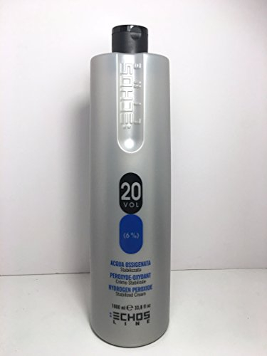 Echos line Professional 20 Vol. Oxygeniertes Wasser - 1000 ml