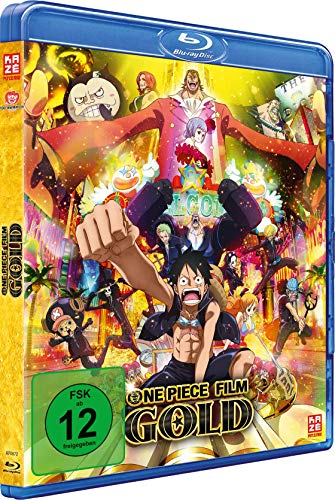 One Piece - 12. Film: Gold [Blu-ray] [2016]