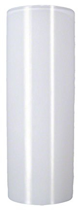 AMBROS - Kristall E14 Fassunghülse ~ Kerzenhülse 85mm Glas Weiß Ø 29/32mm