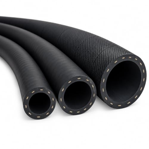 Fittingstore - METERWARE - Kühlerschlauch DIN 73411/96, EPDM Kühlwasserschlauch Wasserschlauch Heisswasserschlauch Autogas Heizungsschlauch KFZ Gummi Schlauch -40 bis 125°C (Innen x Außen: 13 x 20 mm)