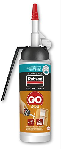Rubson 2250719 GO Je Fixe - Colle de Fixation Aerosol 100 ml
