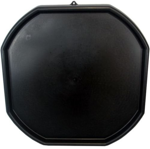 Srendi® BLACK Large Plastic Builder Children Kids Play Mixing Tray Spot for Cement Mortar Sand Plastering Toy Fun Game School Play Time Colour MIXING TRAY
