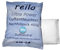 reilo 20x 450g Ultra Power Luftentfeuchter Granulat, Raumluftentfeuchter im Vliesbeutel, Nachfüllpacks für Entfeuchterboxen 450 bis 1200 g, Lufttrockner für Wohnräume, Schlafzimmer, Keller