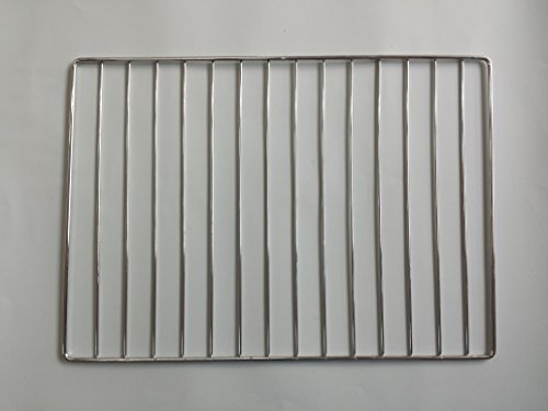 RECAMBIOS DREYMA Rejilla para Horno Teka Medidas Exactas 310x435 Mm Compatible Modelos HT490 HT510 Acero Cromado Alta Durabilidad Instalación Rápida Soporte Estable Recambio Ideal Cocina Profesional