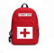 Aranticy Erste Hilfe Set Rucksack Tasche, Leer Notfallrucksack Erste-Hilfe-Koffer Notfalltasche Medizinisch Tasche Wasserdicht Groß Rettungsrucksack First Aid Medical Bag für Home Auto Outdoor Reisen