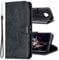 MRSTER Funda para Xiaomi Mi A2, Simple y Elegante Funda Protector Carcasa PU Leather con TPU Silicona Case Interna Suave para Xiaomi Mi A2 / Xiaomi Mi 6X Smartphone. Retro Black