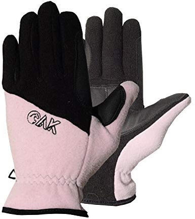 AK Gants d'équitation Chauds et Confortables en Polaire pour Femme et Enfant AKRS-6186