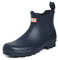 HUNTER Chelsea, Mocassino Uomo, Blu Navy, 43 EU