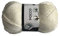 filati italiani Cotone Fiocco. 100% Cotton, 50g (125m) per Uncinetto e Maglieria (Panna - 7011)