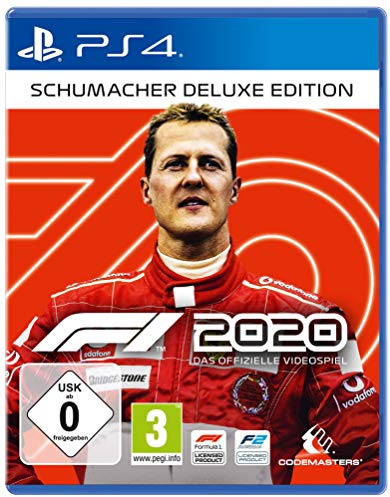F1 2020 Schumacher Deluxe Edition (Playstation 4)
