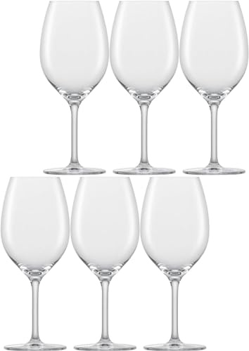 Schott Zwiesel 121592 Banquet Rotweinglas, 0.475L Kapazität, 6 Stück