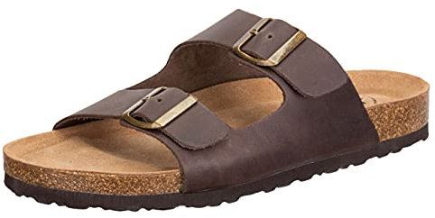 Lico Men's Alvaro Mule, Braun, 6 UK