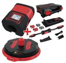 Runpotec Kabellängenmessgerät-Set RM35+XB300 Rot/Schwarz Länge 160 mm x Breite 125 mm x Höhe 97 mm