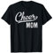 Cheer Mom Proud Cheerleading Mutter Geschenk T-Shirt
