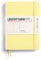 LEUCHTTURM1917 365484 Notizbuch Medium (A5), Hardcover, 251 nummerierte Seiten, Vanilla, blanko