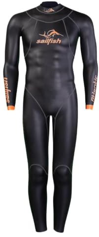 sailfish® Neoprenanzug Herren Atlantic 2 | Triathlon Anzug mit optimierter Wasserlage & hydrodynamischer Passform | 1,5–5mm Wetsuit für Training & Wettkampf | Wärmeisolierender Schwimmanzug für Herren
