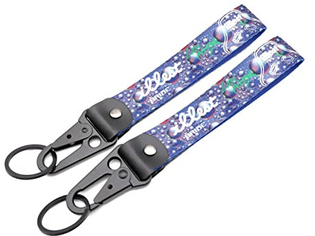 Rilo Kaoer JDM Turbo Schlüsselanhänger – Nos Autoteile Schlüsselanhänger für Reifen Felge, Jdm-yingzui12, Medium