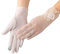 BeFur Damen Spitze Handschuhe Sommer Blume Sonnenschutz Fahrradhandschuhe Braut Hochzeit Opera Fest Party Beige, Einheitsgröße