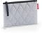 reisenthel case 1 Rhombus Light Grey - universeller Kleiner Organizer für Kosmetik oder kleine Handtaschenartikel