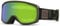 Giro Roam Ski/Snow Goggles - Trail Green Clouds - Loden/Yellow Lens