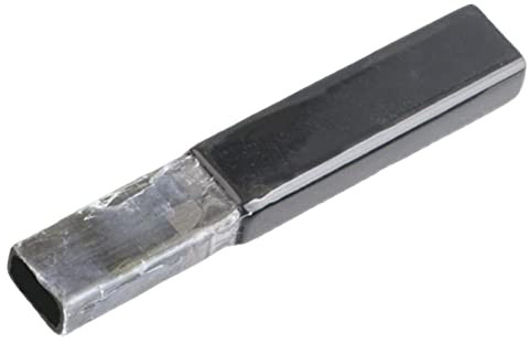 F Fityle Extension Rod Equipment Lightweight Hockey Plug Hockeyschlägerverlängerung für Freien, 4 Zoll