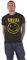 Nirvana T Shirt Flower Sniffin Band Logo Nevermind Nue offiziell Herren Schwarz XXXXL