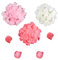 3000 Pezzi Petali Bianchi Matrimonio, Petali di Fiori Finti in Seta Artificiale, Petali di Rosa, per La Decorazione di Nozze, Atmosfera Romantica (3 Colori)