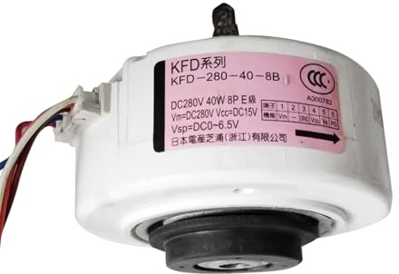 Klimaanlage DC Lüftermotor for FTXD50BMVMC KFD-280-40-8B Toshiba Interner Direktstrom-Motorventilator-Air Conditioner-Reparatur-Kit(Used)