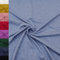 MAGAM-Stoffe Elias Sweatstoff uni innen angeraut und weich Meterware ab 50cm (38. Jeansblau meliert)