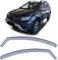 Windabweiser Regenabweiser Windschutz Schwarz Smoke für Dacia Duster 2 SR ab 17