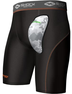 Shock Doctor Aircore Compression Short With Groin Guard XL