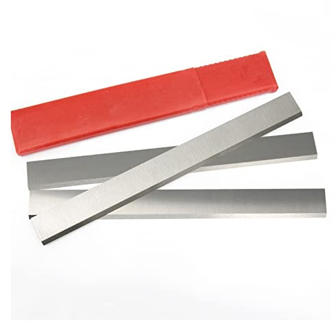ICAMAS 3 Stück HSS-Hobelmesser for Hobelmesser 260 x 25 x 3 mm 260 mm Dickenhobel nachschärfbar for JPT260 JPT-260 K260