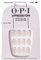 OPI xPRESS/ON Press - Tip Nail Art Short Round Press On Nails - With Nail Glue - Long Lasting, Reusable & Non-Damaging Short Tip False Nails