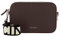 Coccinelle Tebe Crossover Bag S Coffee