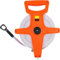 Uadme Decametre 100M, Ruban d'Arpenteur en Fibre de Verre, Double Face Mètre Ruban, Fiberglass Tape Measure, pour l'Ingénieur, la Cour et Terrain