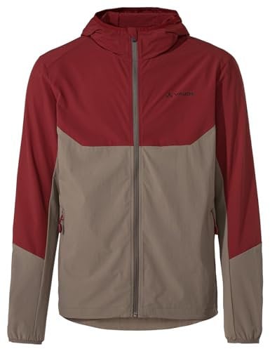 VAUDE Herren Mens Moab Jacket Iv, Carmine, 3XL EU