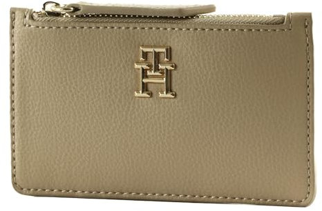 TOMMY HILFIGER Hilfiger Staple CC Holder with Zip Merino