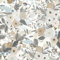 Timeet Lámina adhesiva de papel pintado floral, autoadhesiva, 39 x 300 cm, para muebles, flores y hojas, papel decorativo gris y marrón, para salón, dormitorio, cocina, pared, m